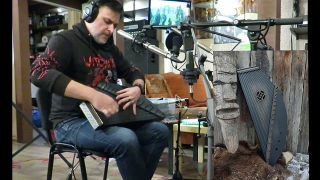 Гусли "КАМЛАЛЬНЫЕ" - тест 2-й (звук и тех.возможности инструмента) смотреть онлайн