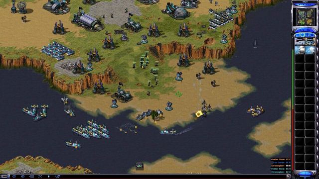 Red Alert 2 | Extra Hard Mod | TSUNAMI OF BRUTAL NAVY смотреть онлайн