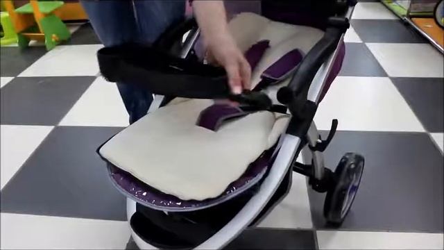 Обзор коляски Rant Lunar смотреть онлайн