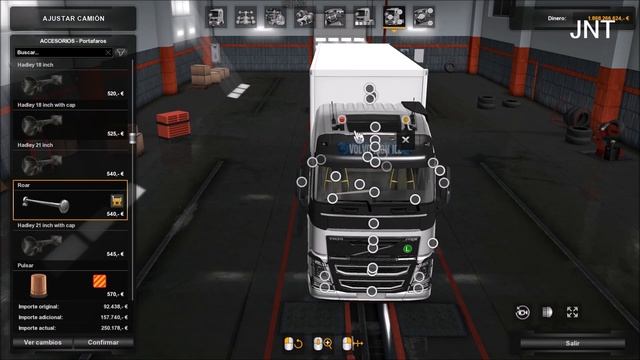[ETS2 v1.35] Rigid Chassis Addon for Eugene’s Volvo FH&FH16 2012 v2.0 – ByCapital смотреть онлайн