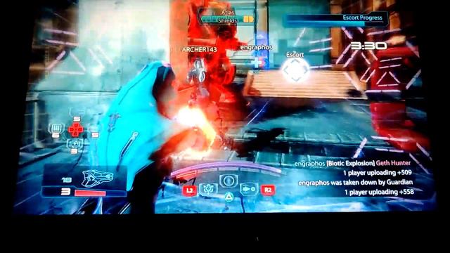 Reunion with Kyle Archer Graphos/ Fury & 2 Asari Commandos Platinum Cerberus/ Mass Effect 3 смотреть онлайн