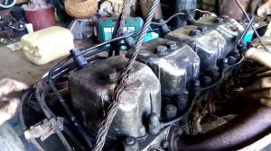 двиготель д 37 для газ 53, запуск