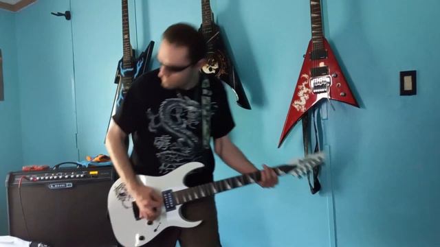 Celldweller One Good Reason (Instrumental) Guitar Play through смотреть онлайн