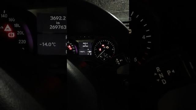 MB R320 cold start -14? смотреть онлайн