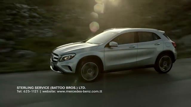 The Mercedes-Benz GLA-class SUV смотреть онлайн