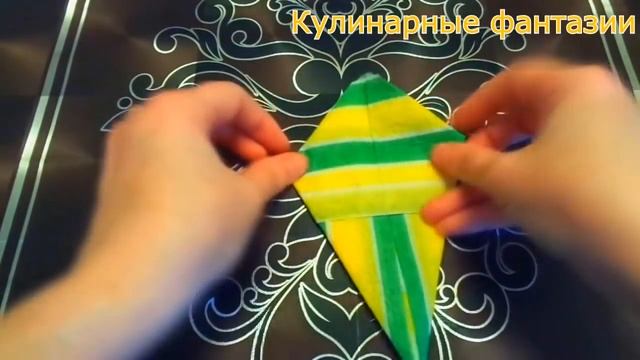 Как красиво сложить салфетки на Пасху! Пасхальные Зайчики! Быстро и легко! смотреть онлайн