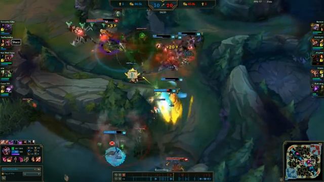 Draven Flash Ult Trick смотреть онлайн
