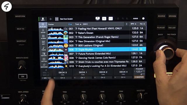 Pioneer DJ OPUS-QUAD - Review en ESPAÑOL смотреть онлайн