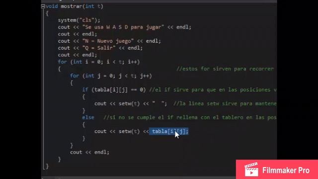 Juego 2048 en c++ смотреть онлайн