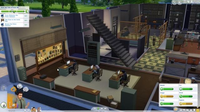Let's Play the Sims 4 X-Files (Get To Work) - Part 24 - Another Case Solved смотреть онлайн