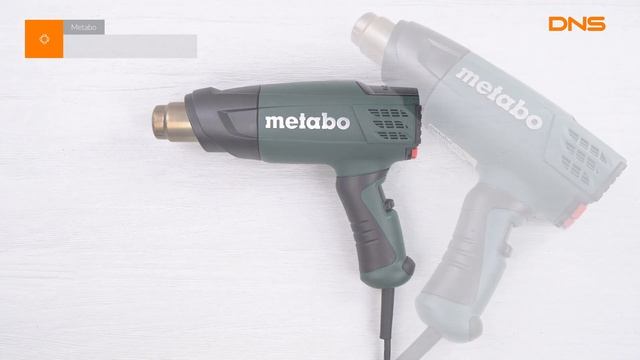 Распаковка технического фена Metabo HE 23-650 / Unboxing Metabo HE 23-650 смотреть онлайн