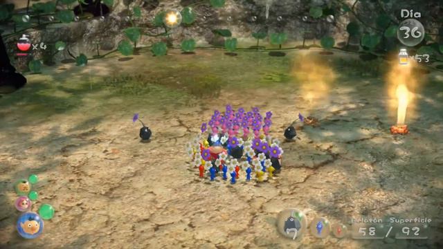 Pikmin 3 | Walkthrough | Wii U | Ep36: Mala Suerte | HD | Español смотреть онлайн