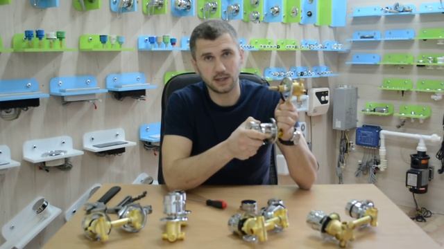 Разборка и ремонт смесителя в душевой кабине. смотреть онлайн