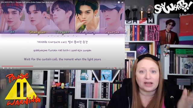 CIX - 'OK' Episode 2 : I'm OK - EP Album Listen | REACTION (Back To Life, Curtain Call & Color ) смотреть онлайн