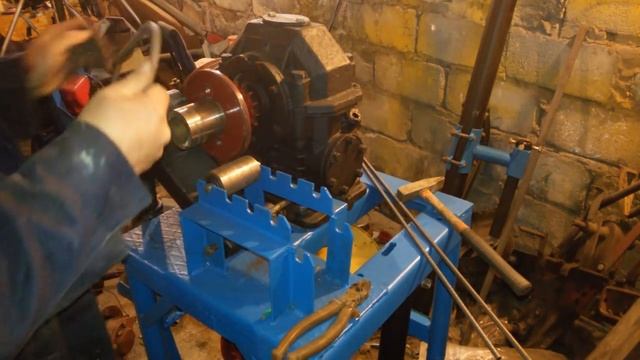 Станок для холодной ковки.Цветочница смотреть онлайн