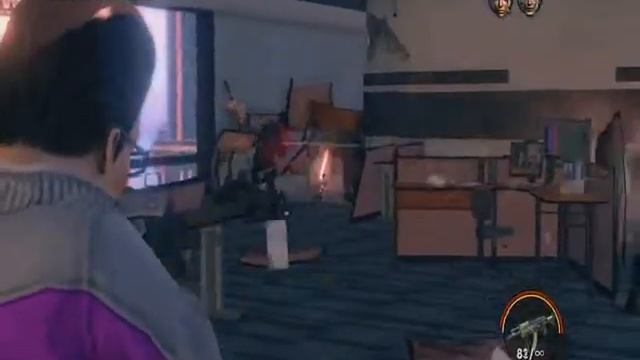 ограбление и мужественный подбородок (saints row 3) смотреть онлайн