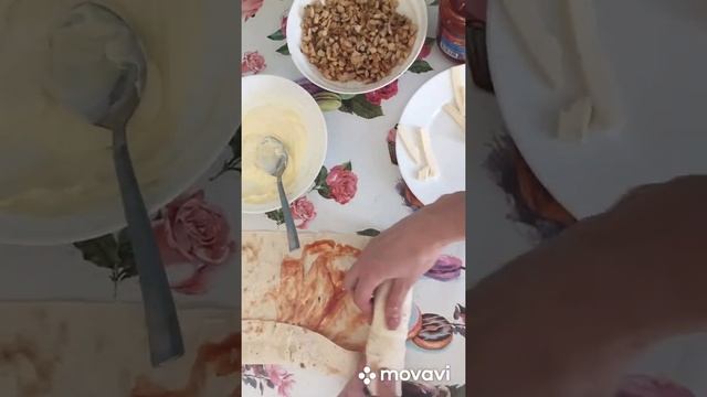 Шаурма. Как приготовить шаурму дома. смотреть онлайн
