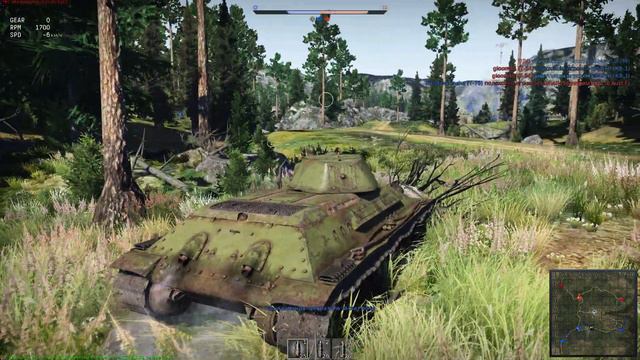 [War Thunder] ЗБТ. Наземная техника. Эпизод 1 смотреть онлайн