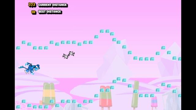 Mixels Website Soundtrack - Frosticons Game смотреть онлайн