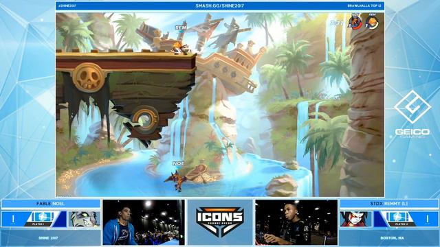 Shine 2017 - Fable | noeL vs. STDX | Remmy - Brawlhalla - Top 8, Grand Finals смотреть онлайн