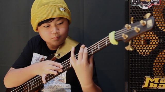 Stevie Wonder - Overjoyed (Victor Wooten style // Bass Solo) // MarkBass MB58R смотреть онлайн