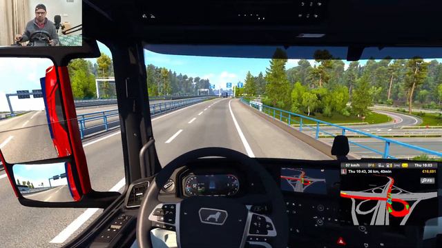 Truck simulater new update 1.50 game | Ultra HD gameplay смотреть онлайн