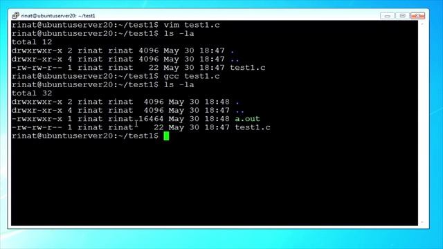 Основы программирования на языке Си в Linux tests. 1.4.2 смотреть онлайн