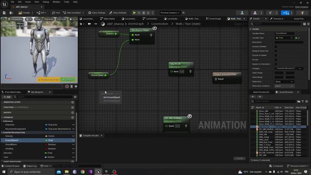 Unreal Engine 5 RPG Tutorial Series: Locomotion Animations смотреть онлайн