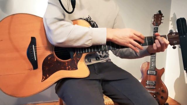 Guitar Lesson: EASY Finger Tapping & Percussive Acoustic Guitar