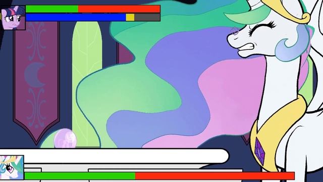 Twilight Vs: Celestia update. regular game over. смотреть онлайн
