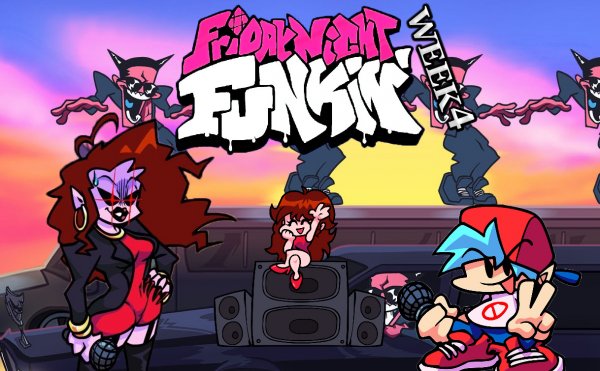 Friday Night Funkin ► WEEK 4 ► прохождение