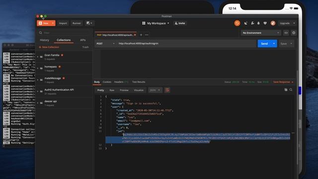 MateMessage - Messaging React-Native App with GraphQL Subscriptions смотреть онлайн