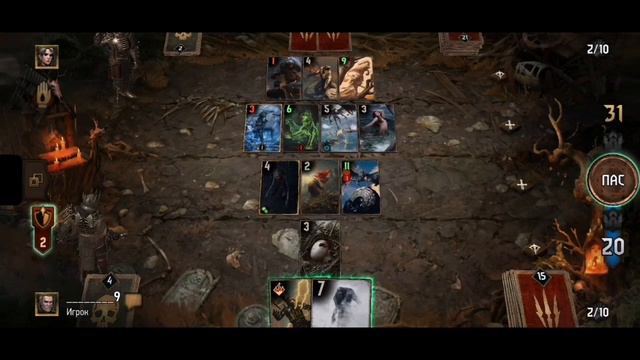 Вышел Gwent android Гвинт на Андройд 2020 Обзор смотреть онлайн