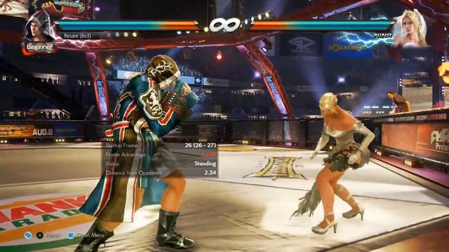 Steve Wall Crush - Tekken 7: Patch 5.0 смотреть онлайн