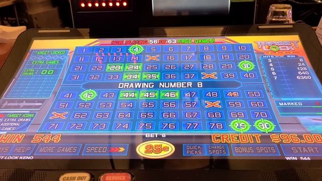 New Game. Target Lock Keno. retriggers galore!!! Insane! #kenonation смотреть онлайн
