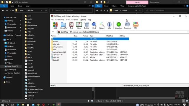 CARA PASANG CLEO4 & MODLOADER GTA SA PC TERBARU 2023 || GTA San Andreas Indonesia смотреть онлайн