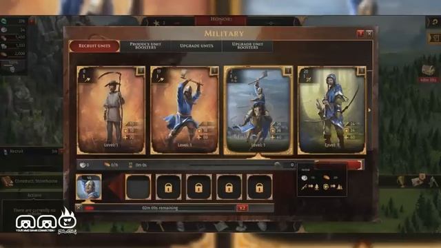 Legends of Honor Gameplay Review - HD смотреть онлайн