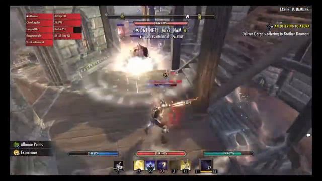 ESO Complex Simplicity PvP смотреть онлайн