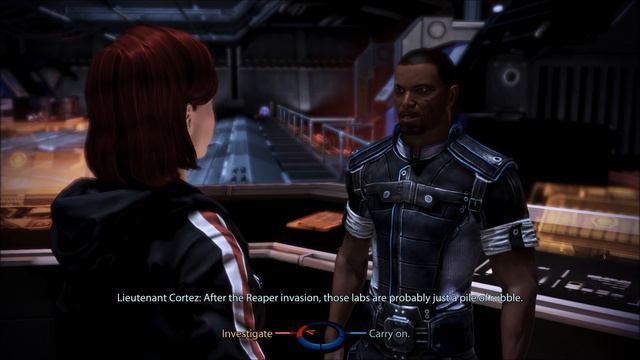 Let's Play Mass Effect 3 (Blind), Part 10: Sparring in the Shuttle Bay смотреть онлайн