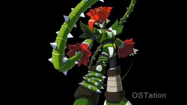 Mega Man X5 OST T15 Axle the Red Spike Rosered Stage Jungle Maze ~ Into the Jungle! смотреть онлайн