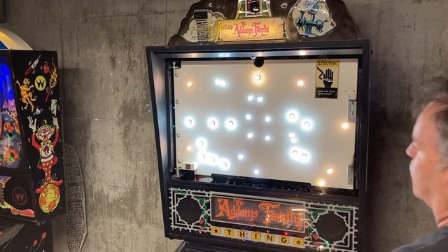 1992 Bally The Addams Family pinball restoration for Pinball Garage смотреть онлайн