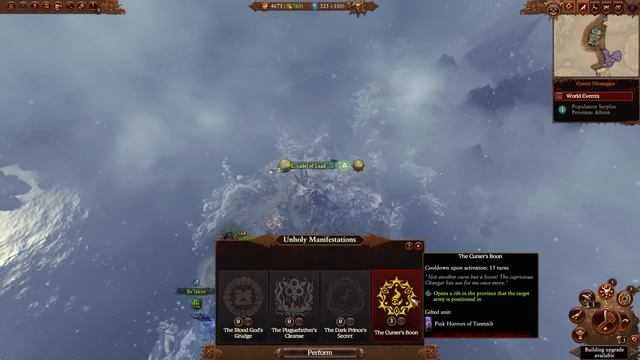 Total War: Warhammer 3 Immortal Empires Campaign - Shadow Legion, Be'lakor #1 смотреть онлайн