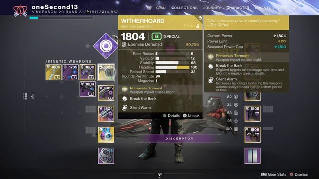 //NODE.OVRD.AVALON// Legendary, Solo Hunter смотреть онлайн