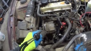 Passat b3 как легко развоздушить систему охлажения