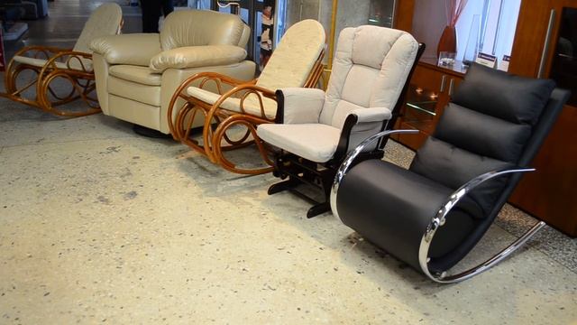 Кресла-качалки, тест на качаемость