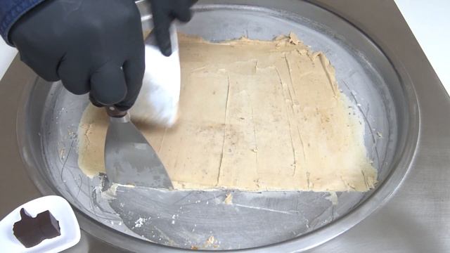 MONSTER JAVA Swiss Chocolate Ice Cream Rolls | ASMR food sound | no talking | Mukbang смотреть онлайн