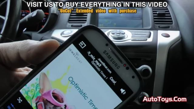 Nissan Murano: Installing An Android Bluetooth Usb Aux Adapter смотреть онлайн