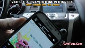 Nissan Murano: Installing An Android Bluetooth Usb Aux Adapter