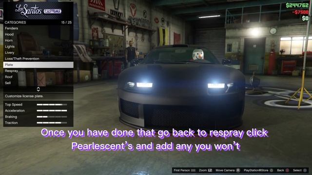 How to get Pearlescent on Matte finish! GTA 5 online смотреть онлайн