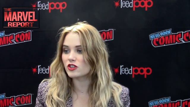 Runaways Season 3 Interview: Virginia Gardner (Karolina Dean) смотреть онлайн